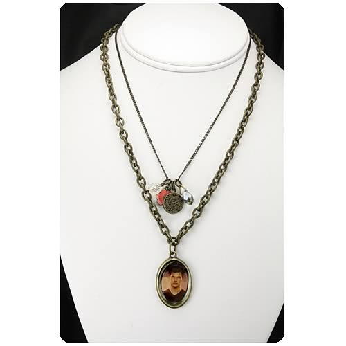 Twilight Breaking Dawn Jacob Double Chain Necklace